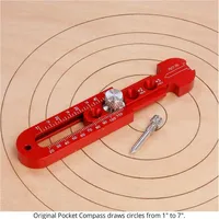 Tool Adjustable Measurement Tool Woodworking Scribe Gauges Industrial Drawing Woodworking Drawing Compass Circular Drawing