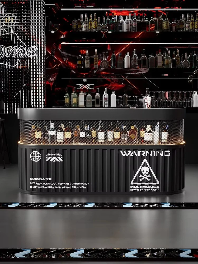 Barra tipografica frontale per artigianato industriale in metallo con modello di movimento inciso, pagina di cassa e tecnologia di incisione in palestra