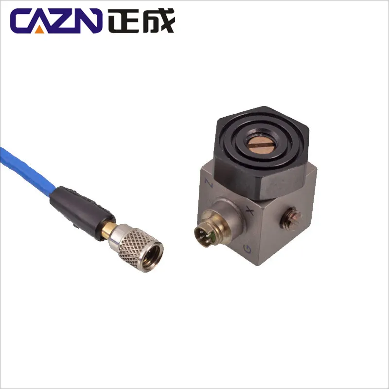 3 meters 8/36 UNF 4Pin triaxial vibration sensor plug to BNC Cable glass sintered CTC PCB 69881