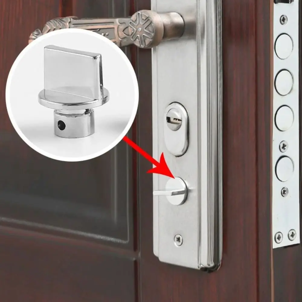 

Firm Universal Anti Theft Door Knob Thickening Antirust Door Locking Knob Safety Stainless Steel Door Lock Accessories Home