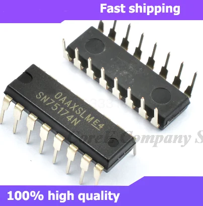 1/5/10pcs SN75174N DIP-16 SN75174 DIP16 Transceiver chip