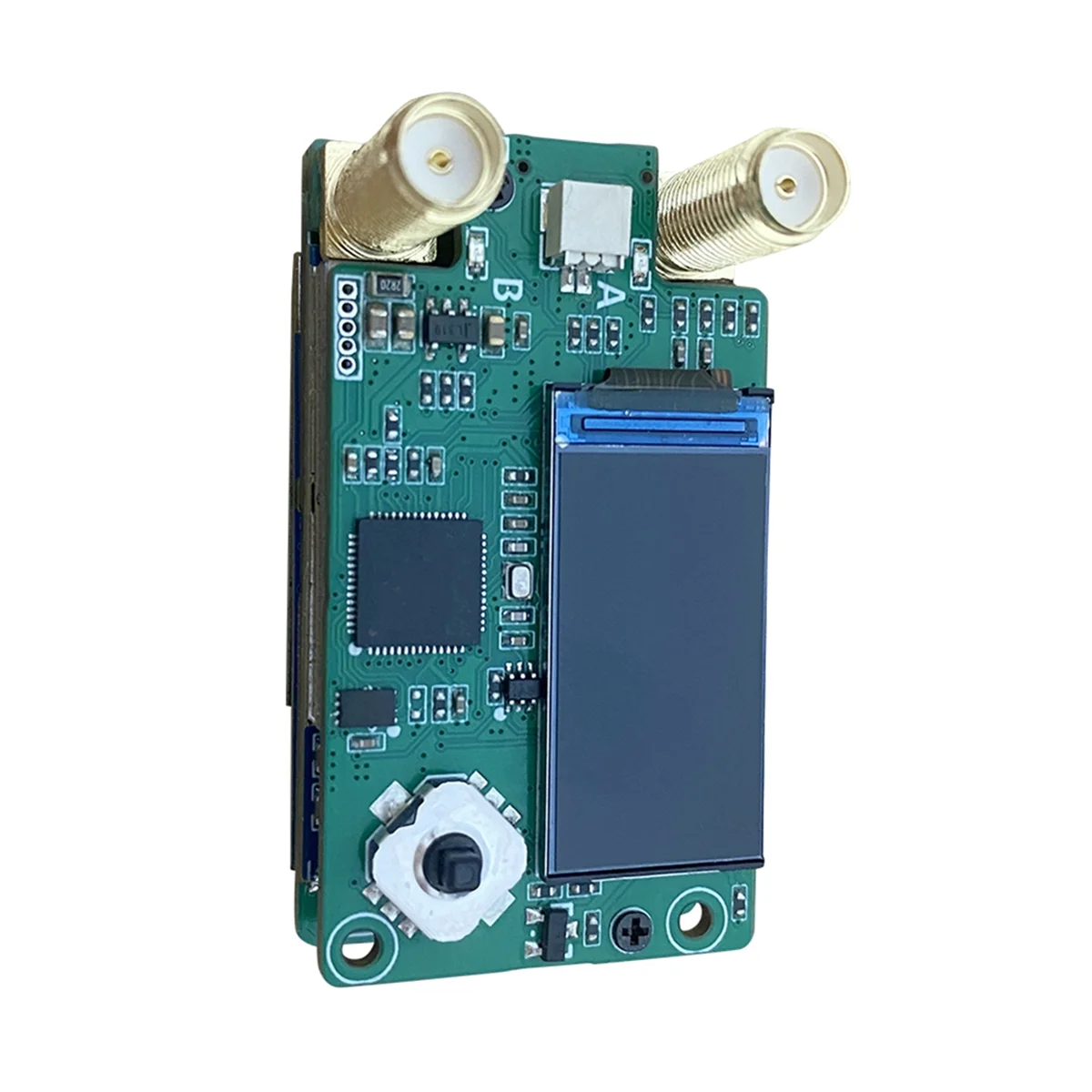 Receptor de vídeo VRX de antena Dual de 1,2/1,3 Ghz, banda ancha de 9 canales, 1080MHz a 1360MHz para gafas Fatshark/SKYZONE/DJI V1 V2