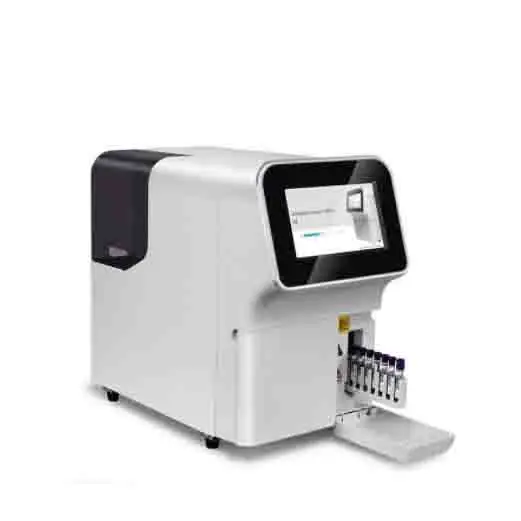 Fully Auto Glycated Hemoglobin Analyzer Lab Hemoglobin Analyzer High-Performance Liquid Chromatography HPLC HbAC1 Analyzer