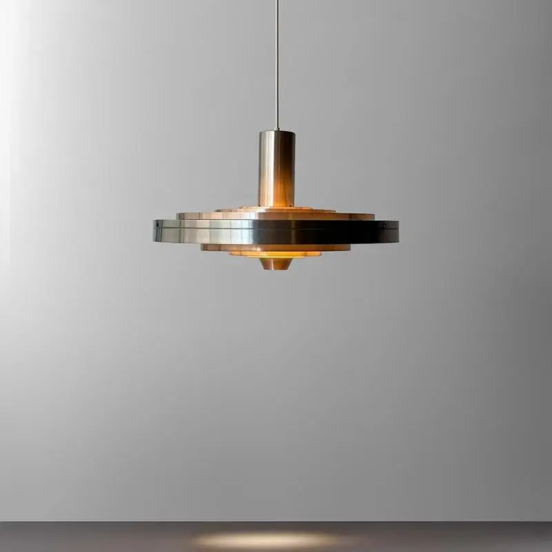 Fibonacci pendant light Modern round UFO Light Simple Bar Counter Dining Room Designer Artistic Decoration Lighting Fixtures