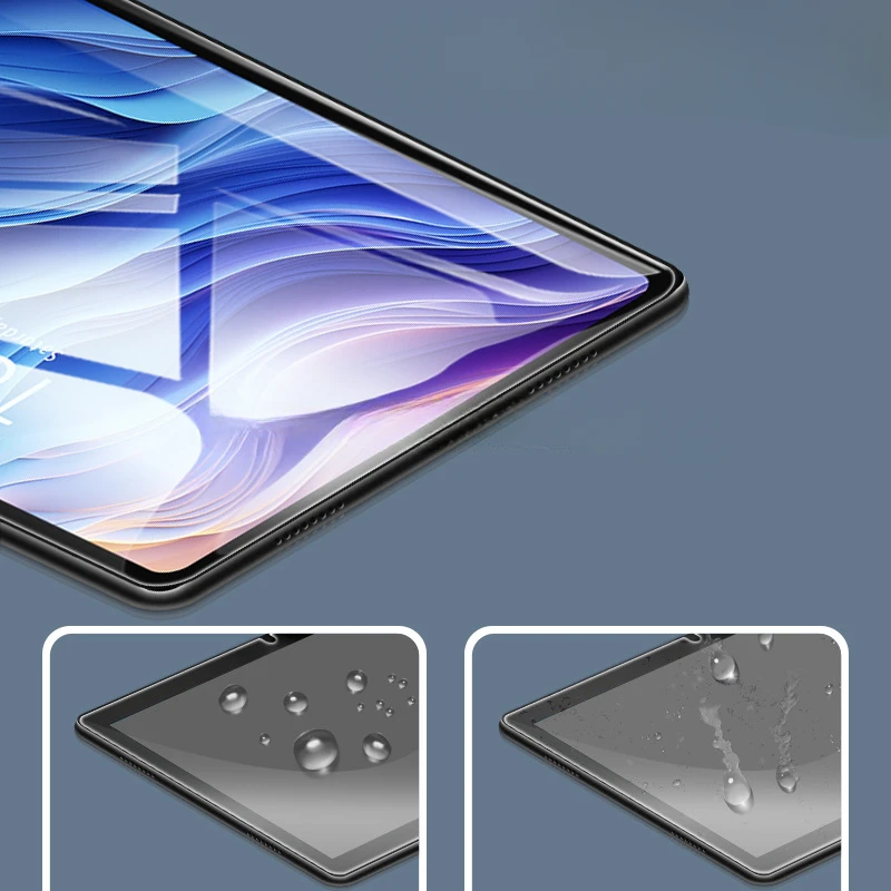 For Teclast T65 Max T60 HD Tablet Tempered Glass Clear Screen Protector for TECLAST T65Max TeclastT65 Full Cover Protective Film