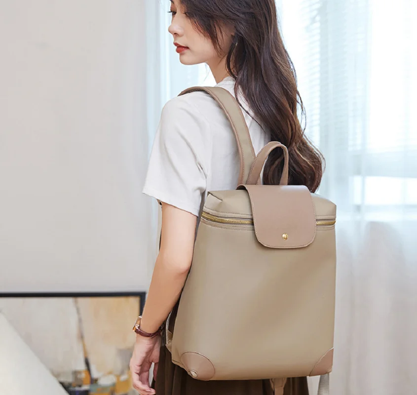 

Корейский новый модный водонепроницаемый оксфордский дорожный рюкзак, женские сумки на плечо большой емкости, школьная сумка для ноутбука, рюкзаки-тоут