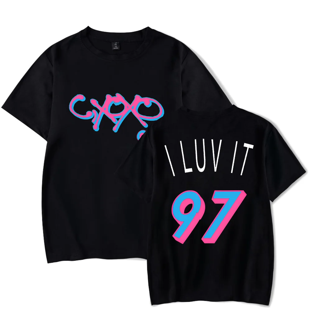 

Camila Cabello C,XOXO I Luv It Merch T-Shirt Unisex Short Sleeved T Shirt Casual Tee