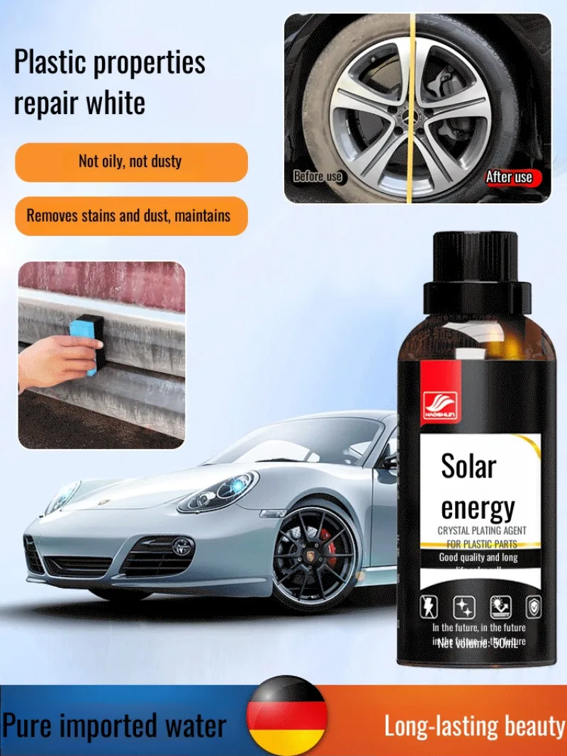 

Средство для ремонта кожи приборной панели салона автомобиля Многофункциональное обслуживание Ремонт автомобильного пластика Реализатор