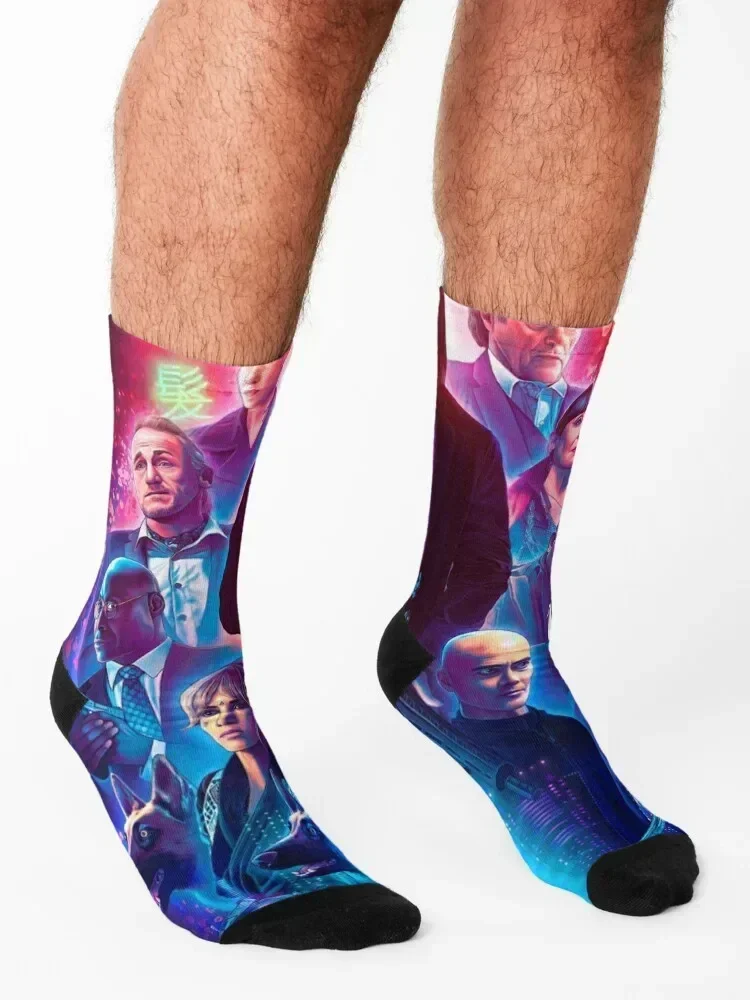 john wick Socks sports and leisure bright garter gym christmas gifts Socks Female Men's