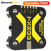SpeedyBee TX800 FPV VTX 5.8G 48CH PitMode 25/200/400/800mW for RC FPV Racing Drone