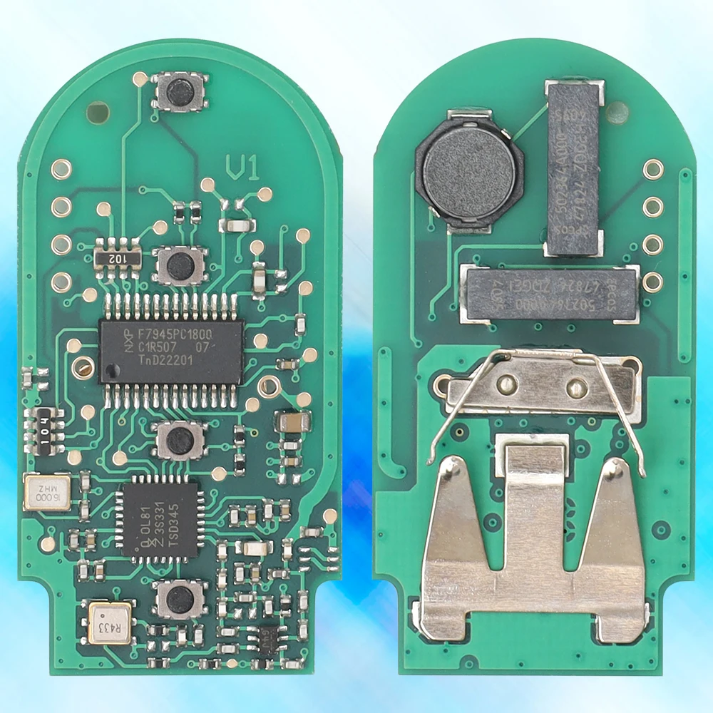 Zz NBGIDGNG1 315/434/868MHZ ID49 PCF7945 Proximity Car Remote Control Key  For BMW MINI BDC Cooper Clubman Countryman F54 F55