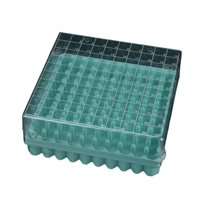 Caixa de freezer de plástico de 2ml