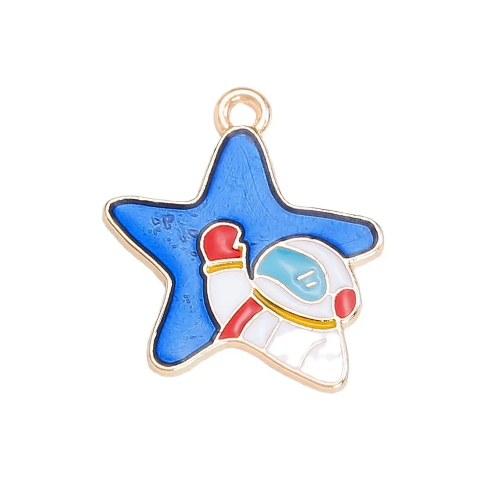 Accessori per gioielli fai-da-te: ciondolo a goccia d'olio in lega di ape simpatico cartone animato, ciondolo accessorio per gioielli in lega