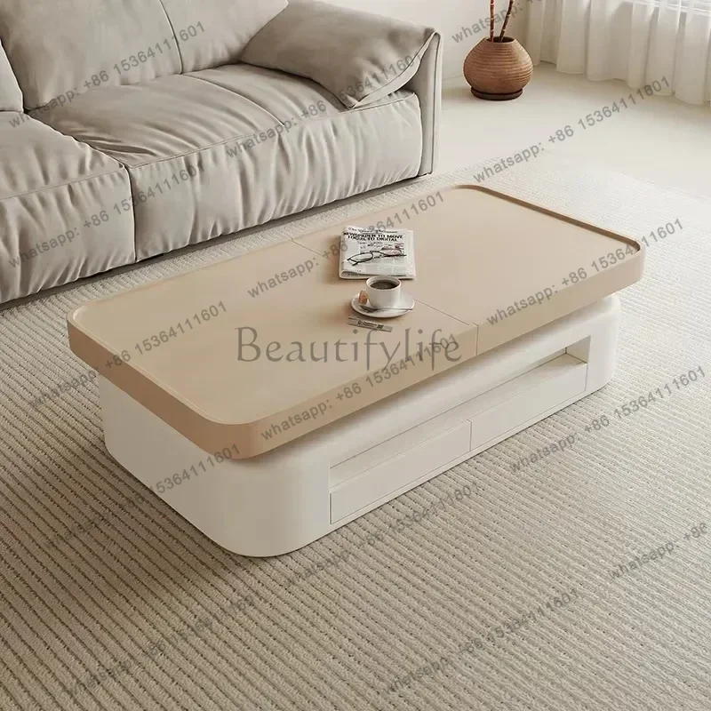 Factory Direct Simple Coffee Table Nordic Stylish Luxury Modern Chic Elegant Home Style Tafel Salontafel Living Room Furniture