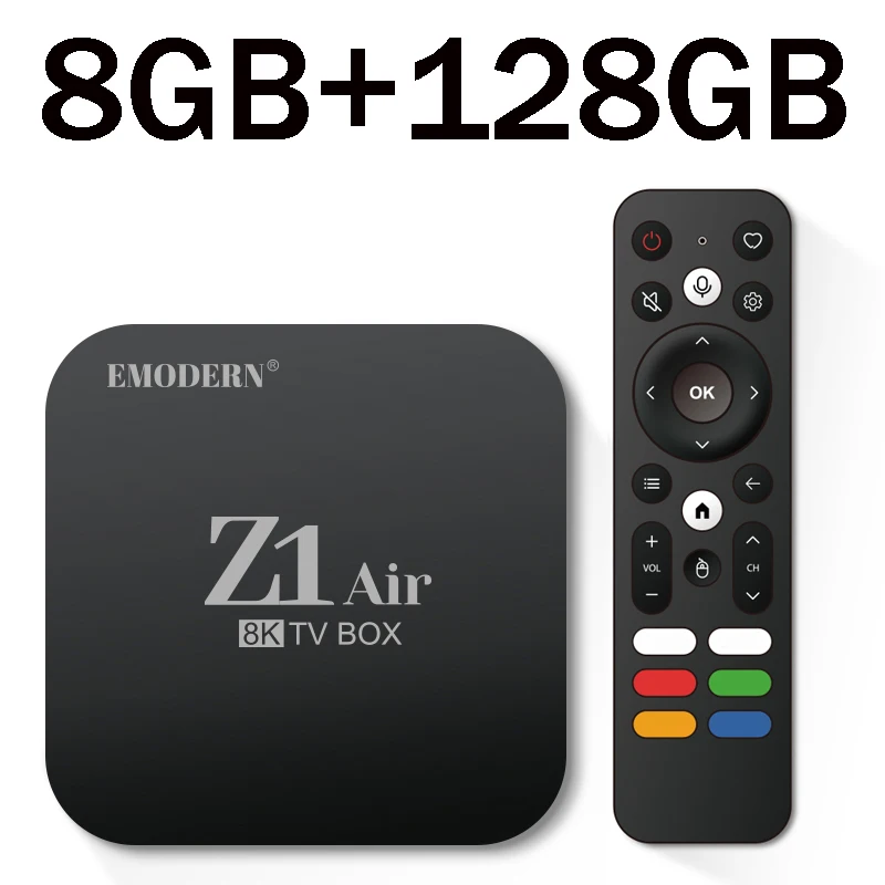 T95 Smart TV box 8GB 128GB allwinner h616 Quad Core HD 6K 3D 4G 5G Dual WiFi Bluetooth 5.0 Media speler android TV Box
