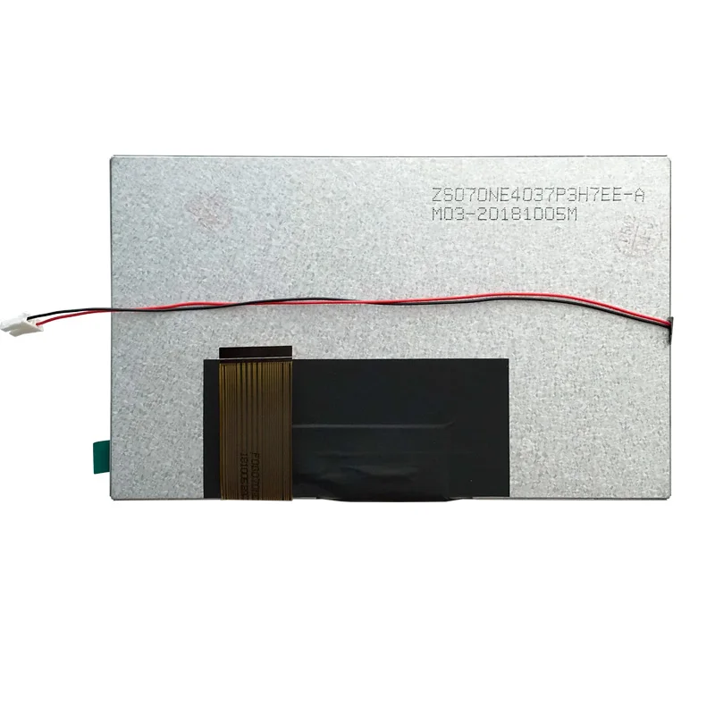 7-inch 8-inch 9-inch lVDS 40Pin car mounted high-definition display screen HSD070IFW1 CLAA080NA12CW CLAA090NA06CW 1024 * 600 LCD