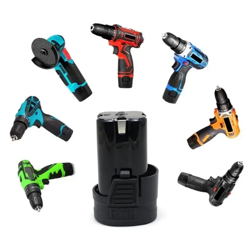 16.8V 6000mAh High Capacity Universal Rechargeable Li-ion Battery for Electric Drill Screwdriver Power Tools Spare Battery