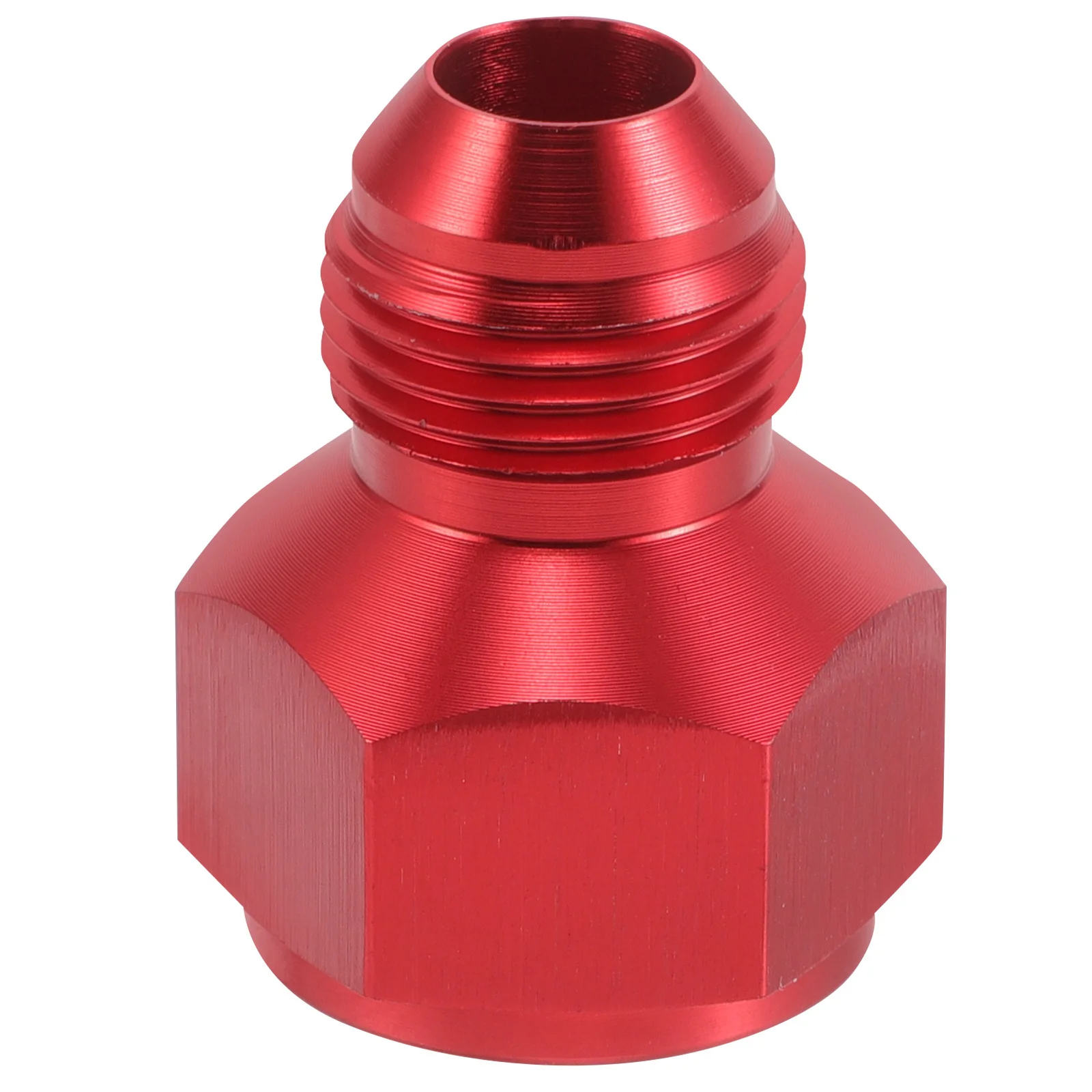 

Transmission Cooler Connector Universal Aluminum An Adapter 10an Female to 8an Male Conversion Oil Cooler Pipe Connector