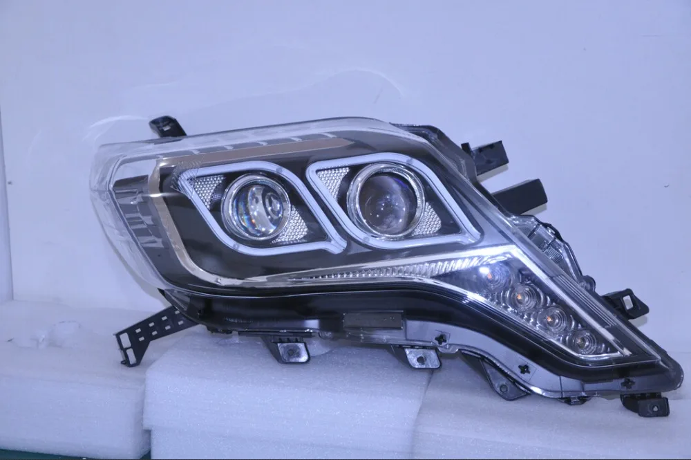 2pcs Prado FJ150 LC150 2700 4000 Headlight Front Lights For FJ150 Head Lamp 2014~2016year, cruiser Head light car accessories