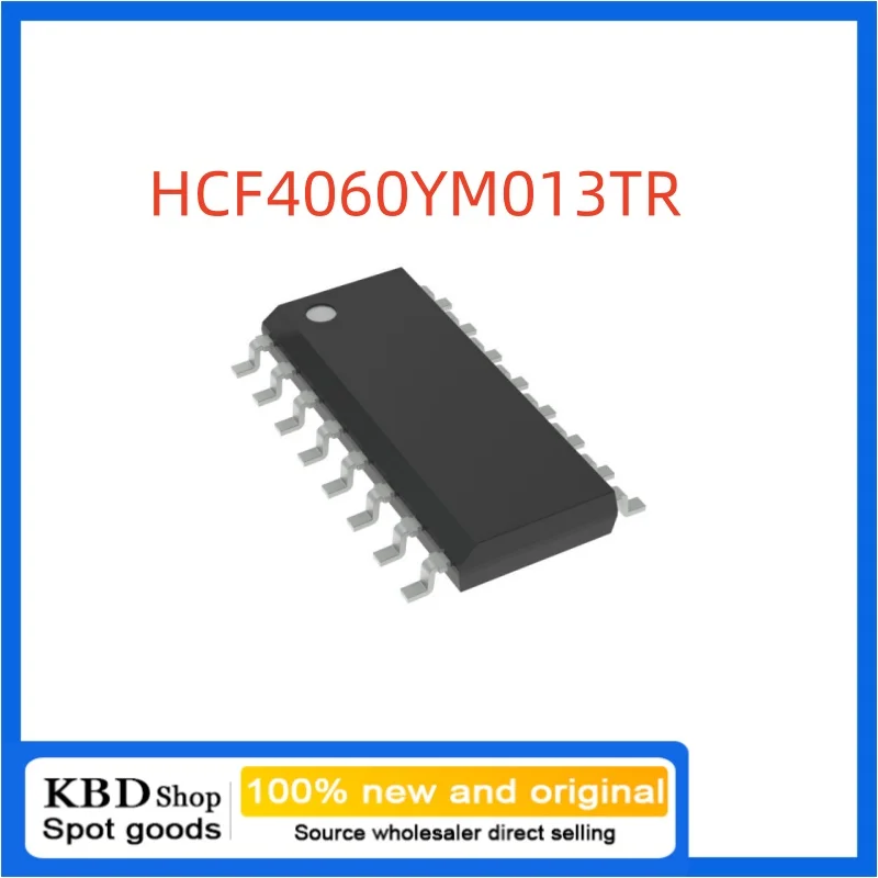 

100% New and original 10PCS HCF4060YM013TR Integrated circuit