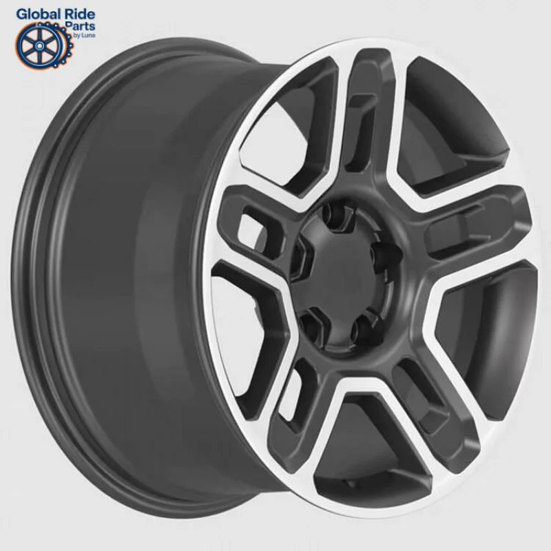 

Подходит для Jeep, Grand Cherokee, Wrangler Unlimited, кованый обод автомобиля из алюминиевого сплава, 17 дюймов.