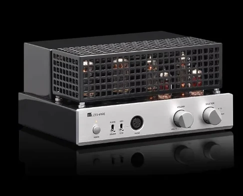 MUZISHARE X3T 5AR4*2 Dual Rectifier Circuit Integrated Vacuum Tube Amplifier EL84*2 Pure Class A Single-ended Power Amp