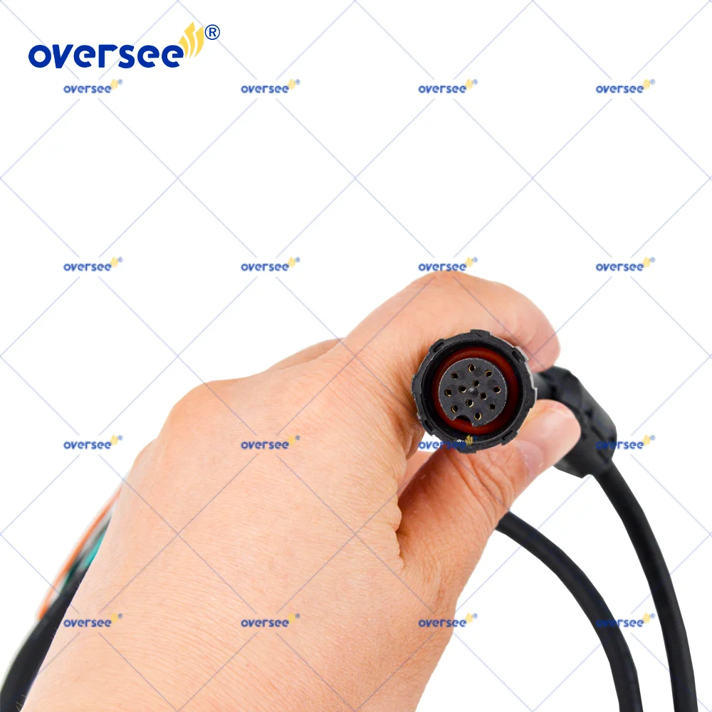 6YD-8356N-00 Command Link Plus Cavo adattatore / cablaggio Serbatoio carburante Mittente per kit di installazione manometro Yamaha Cavo CL7 Aftermarket