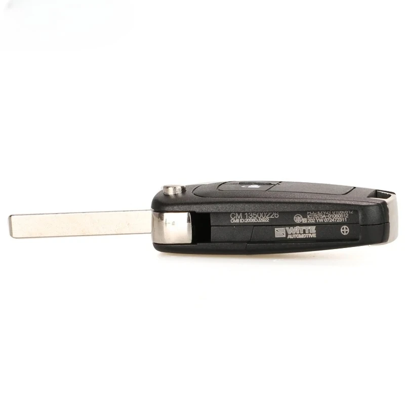 Flip Remote Car Key Shell For Chevrolet Cruze Epica Lova Camaro Impala Fit Astra J Corsa E Insignia Zafira C 2 3 4 5BT