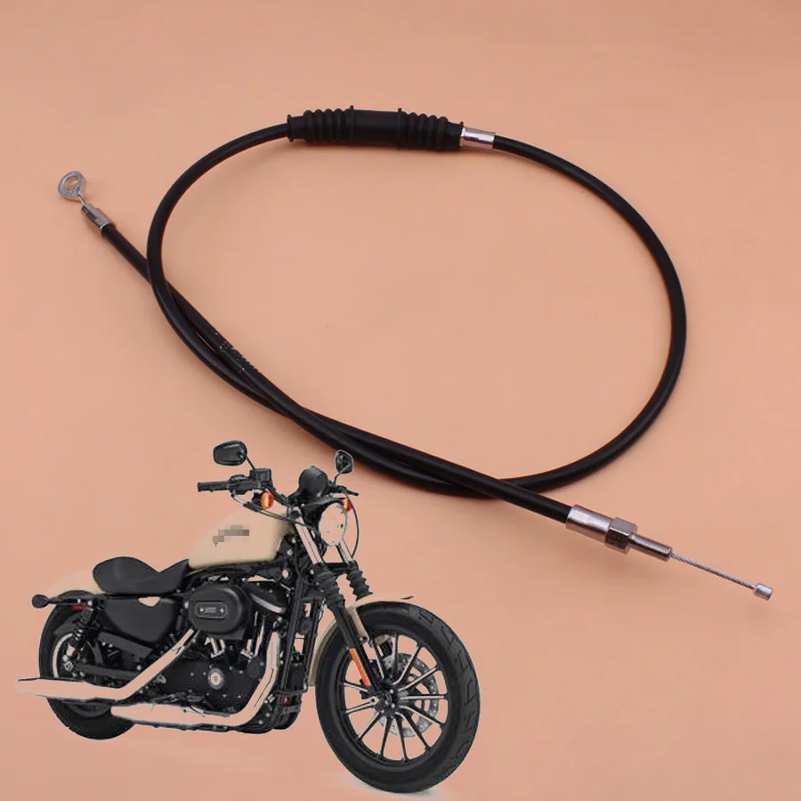 

Motorcycle Motorbike 140CM 160CM 180CM Clutch Control Cable Line Wire For Harley XL883 1200N