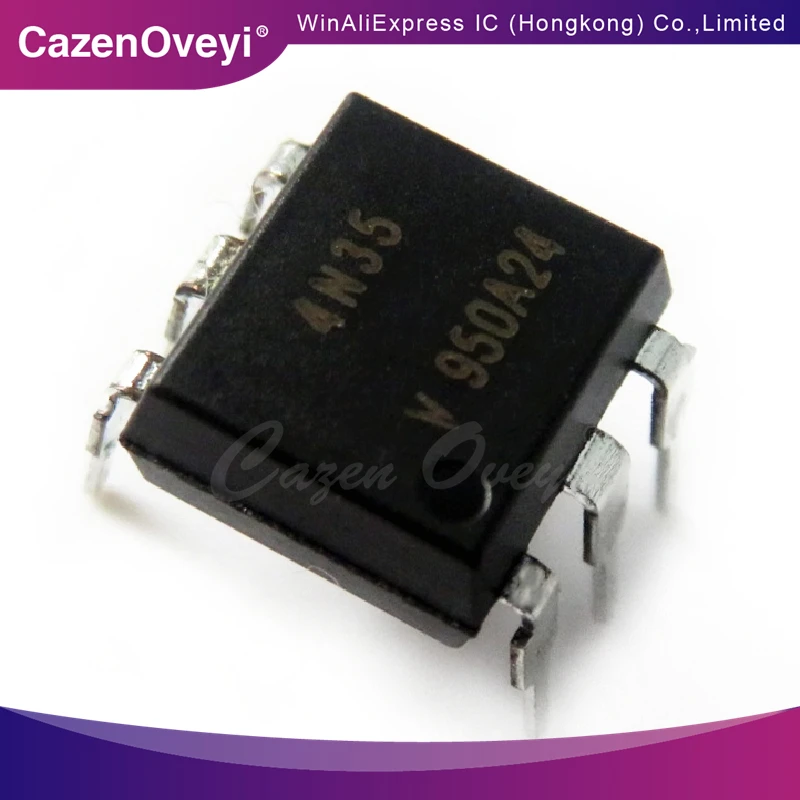 EL4N35 4N35 MERGULHO-6, 10 PCes