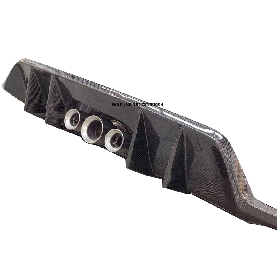 

Carbon Fiber Rear Diffuser for Type-R FL5