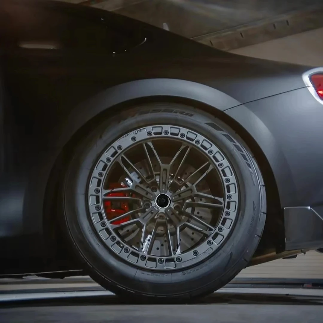 

HDBL-11 Custom Offset/Color Beadlock Forged Wheel 17x10 17x11 18x12 Racing Car Rims Offroad Forged Wheel Rims