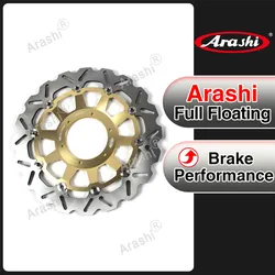 Arashi CBR929RR CBR954RR Motorcycles CNC Drive Floating Brake Disk Front Disc Rotors For HONDA CBR 929RR 954RR CBR929 CBR954 RR