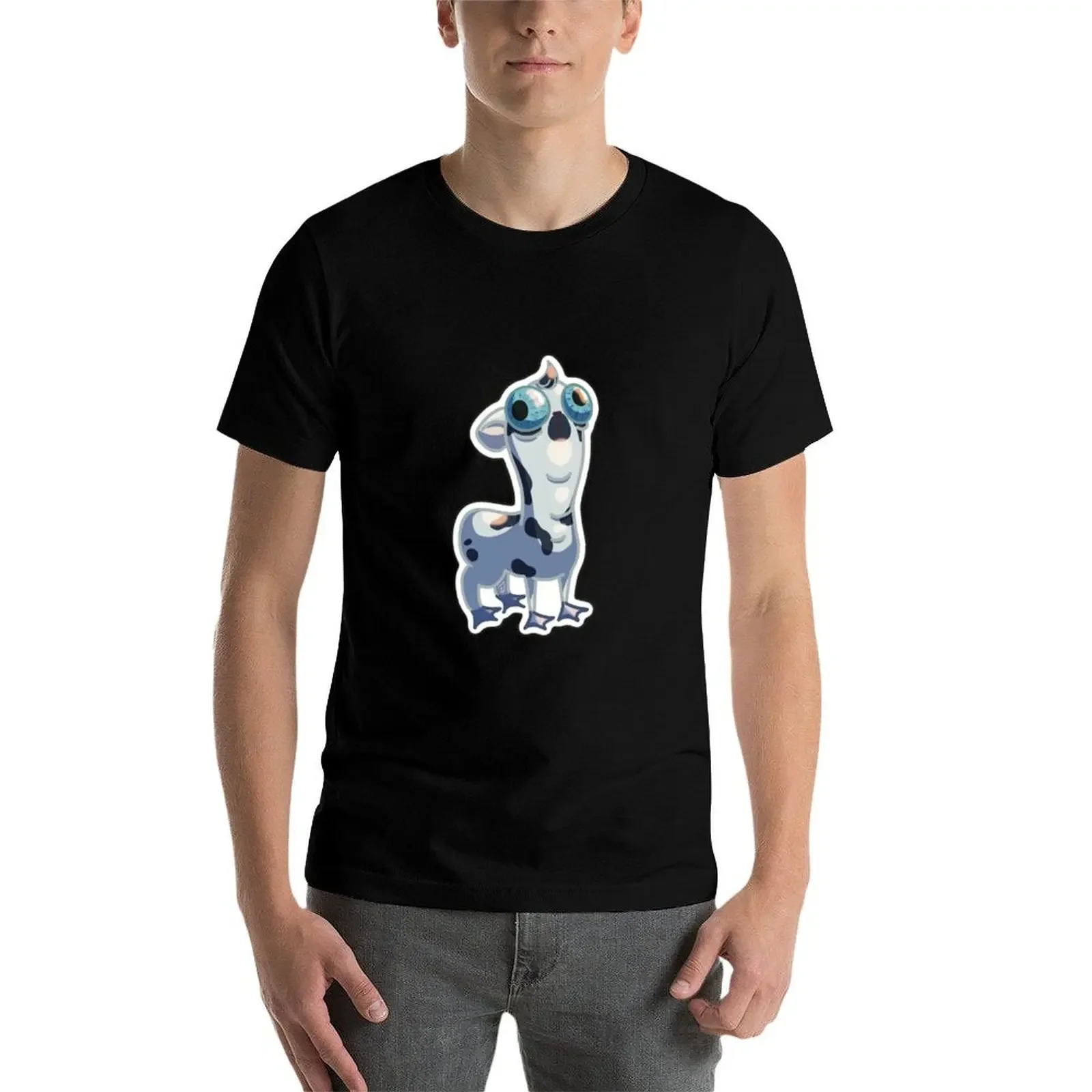 Derpy Mooncalf T-Shirt new edition custom t shirt anime plain white t shirts men image 4