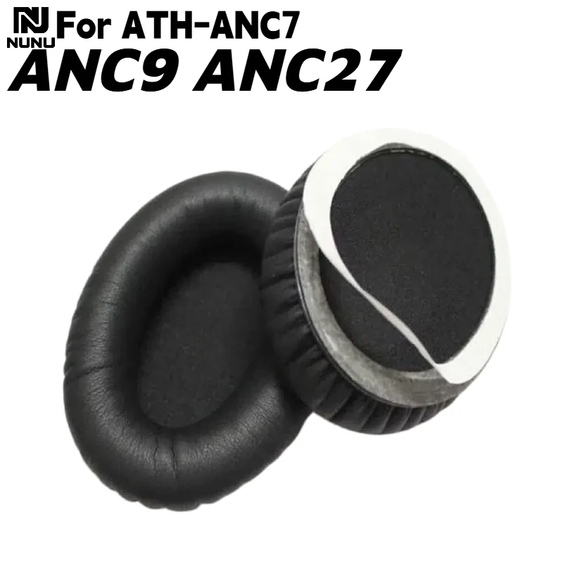 

NUNU Replacement Protein skin memory foam Ear Pads for ATH-ANC7 ANC9 ANC27 Headphones Repair Parts