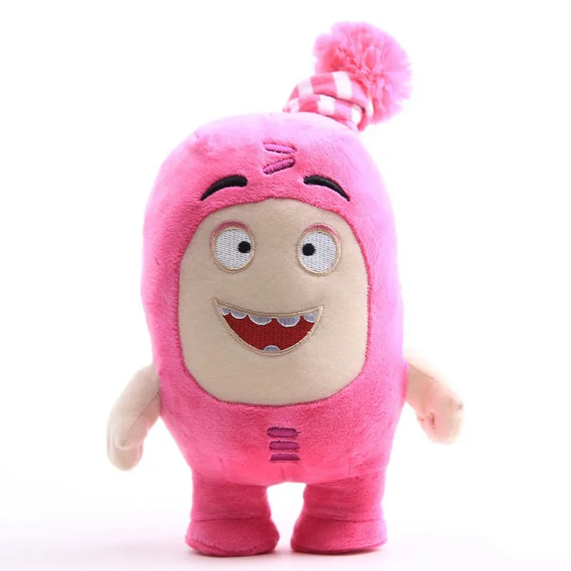 18cm 24cm Cute Oddbods peluche bambole animazione tesoro del soldato bambola di peluche morbida per bambini regalo di natale