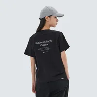 2025 Snow Peak Outdoor T-shirt Men's Cotton Short-sleeved Casual and Comfortable Oversized Japanese Korean Trend Brand Men's Top