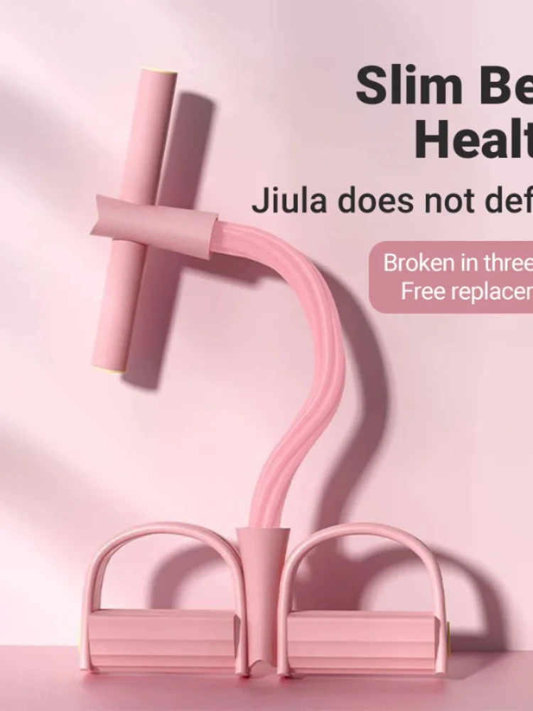 Bande de résistance à 6 tubes, corde de Tension multifonction, bandes de Fitness, extracteur de pédale de Yoga élastique à 6 tubes pour exercices sportifs en salle de sport