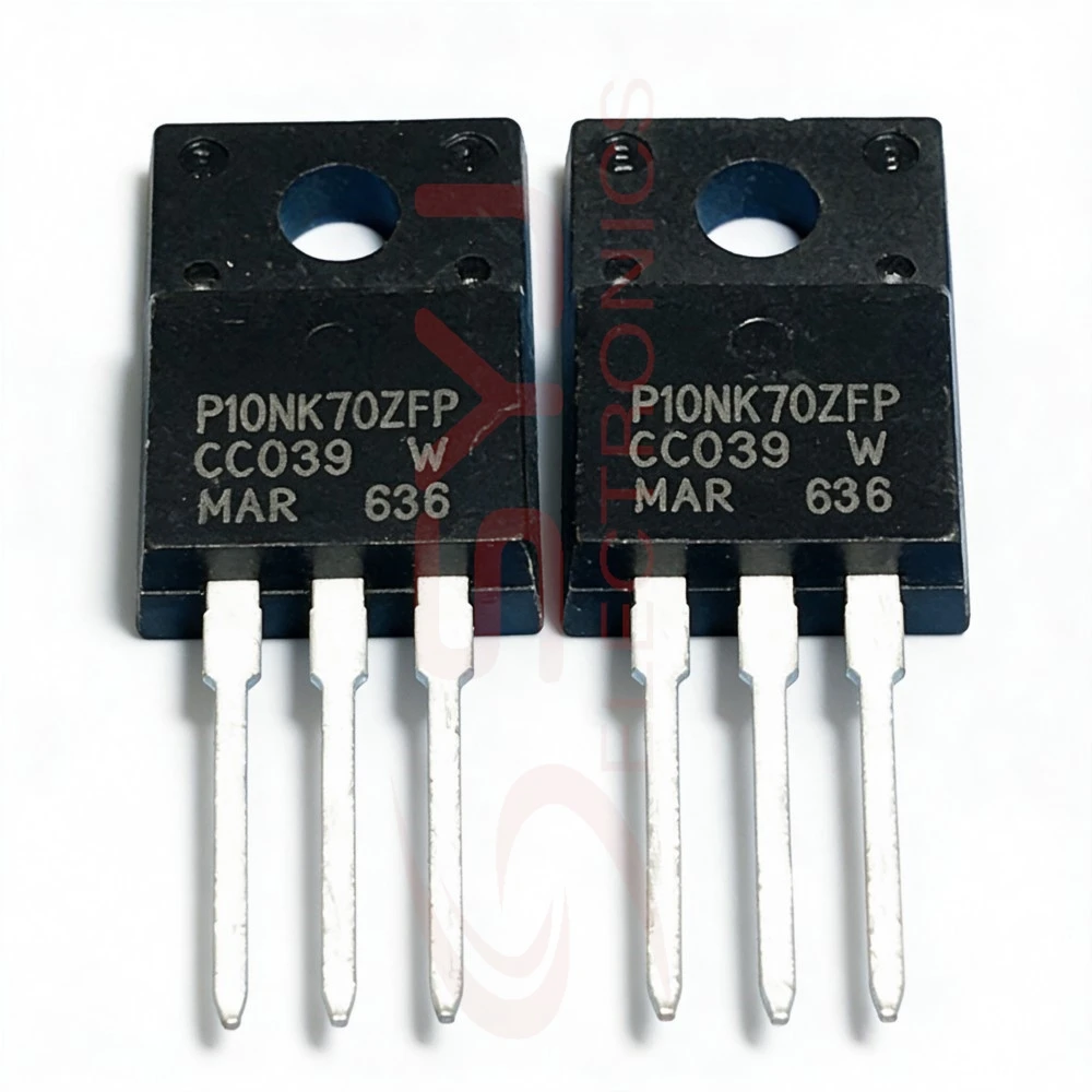 5PCS P10NK70ZFP TF7N60 FQPF5N90C FQPF11N40C K7A45DA K7A60W TO-220F