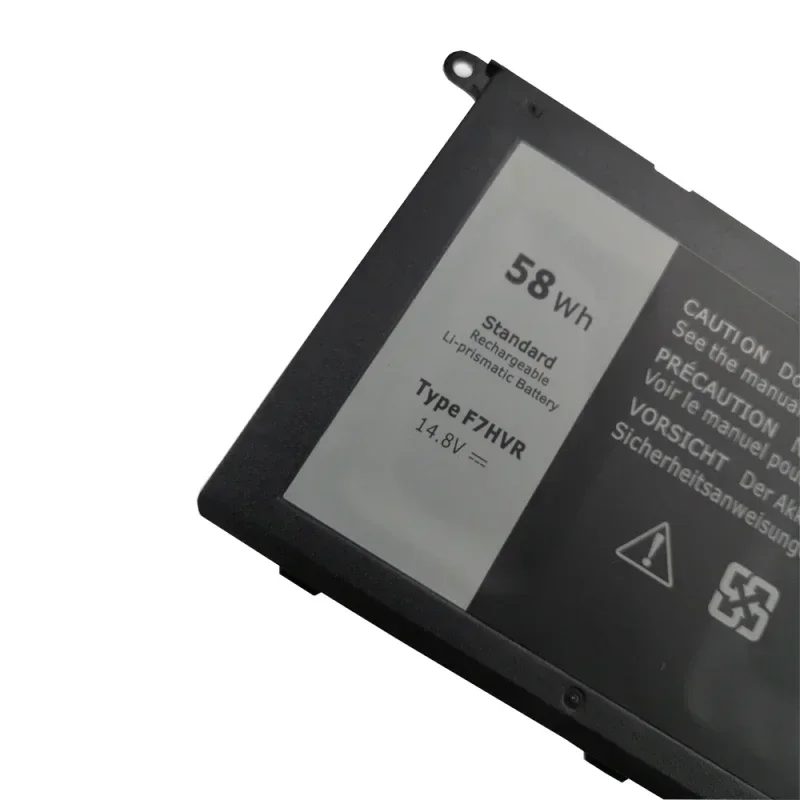 14.8V 3800mAh F7HVR G4YJM T2T3J Laptop Battery for Dell Inspiron 17 7000 7737 7746 14 15 15r 5545 7537 14-7437 17HR-1728T 062VNH