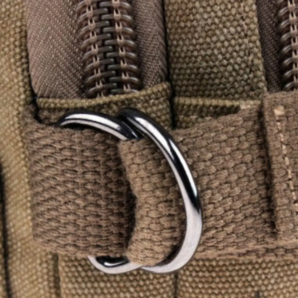 

Large Capacity Outdoor Waist Bag Canvas Adjustable Climbing Fanny Bag Multifunctional Durable Travel Chest Bag Outdoor Sports