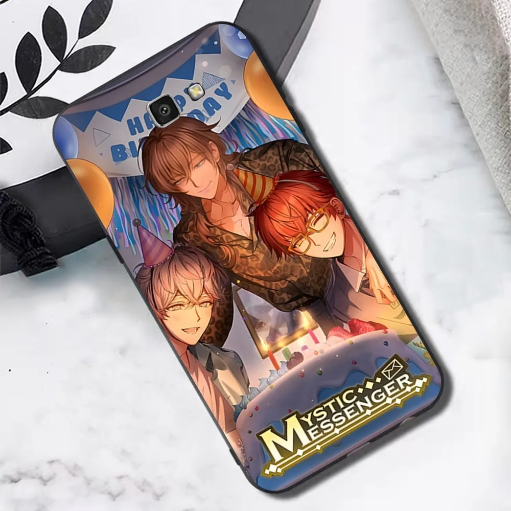 Mystic Messenger Phone Case For Samsung A 13 21 30 31 32 51 52 53 70 for Huawei Honor 50 60 70 for OPPO vivo