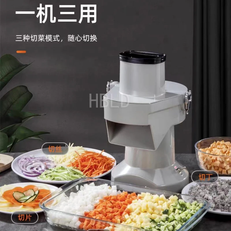 Multifunctional Commercial Small Desktop Vegetable Cutter Potato And Radish Shredder