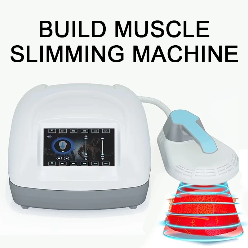 

2023 EMSlim Tesla Electromagnetic Body Scuplting Machine Portable Weight Lose Muscle Build Stimulate Slimming Shaping Device