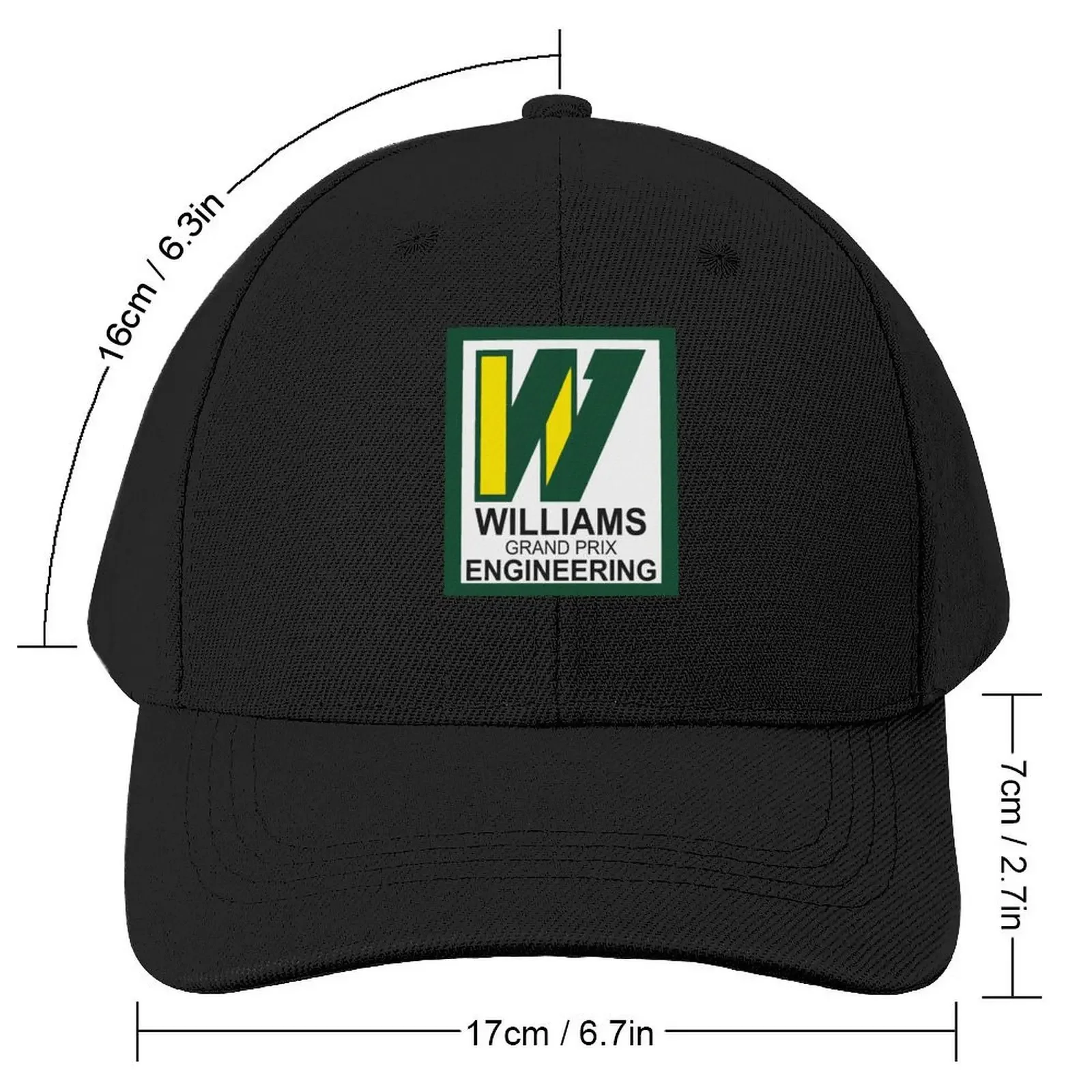 Williams Grand Prix Engineering 80s Baseball Cap Golf Wear funny hat Gentleman Hat New Hat Women's Hats 2025 Men's