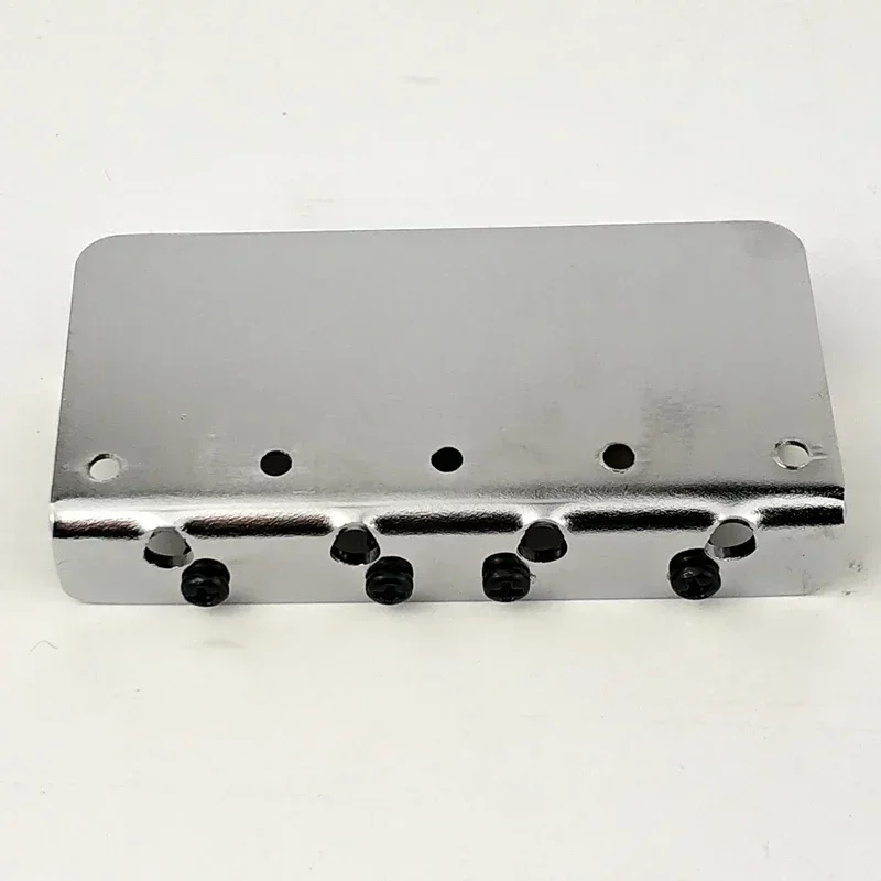 

Музыкальный магазин Yue Yun, горячая распродажа со скидкой-Wilkinson WOB41T, аксессуар для прецизионной джазовой бас-гитары - 4-струнная хромированная отделка