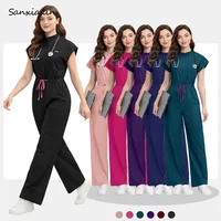 Uniformes Médicos Transpirables de Secado Rápido para Veterinarios, Uniformes de Trabajo para Hospitales, Uniformes Quirúrgicos para Laboratorios