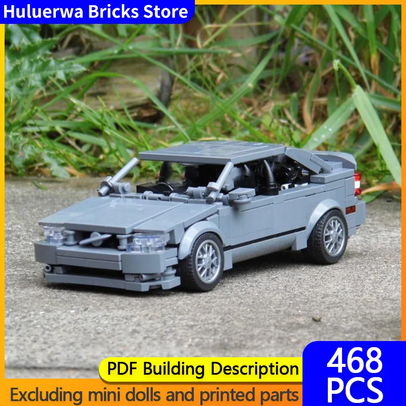 

Speed Hypercar Model MOC Building Bricks S40 2003 Compact Luxury Car Modular Technology Gifts Holiday Assemble Children Toy Suit