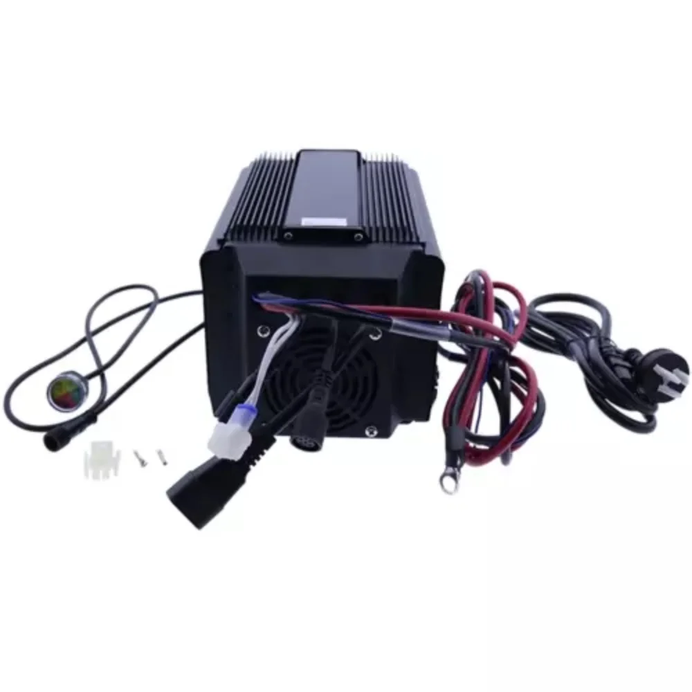 48V 30A Battery Charger 128375GT 128375 For Genie GS-2668 GS-3268 GS-3369 Z-30/20N Z-33/18 Z-34/22 Z-40/23N Z-40/23N Z-45/25