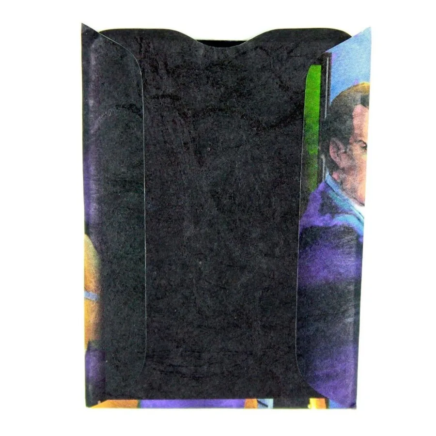 Limited Edition 1995 Skybox Skymotion DC Comics Batman Villain Two Face Trading Motion Card